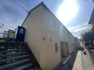 東武東上線 上板橋駅 徒歩9分 敷礼無 独立洗面台有 収納有【1階】の外観