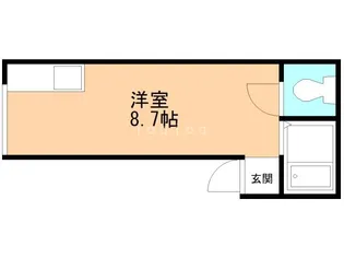 マルセリーノ【2階】の間取り
