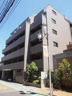東京都品川区小山2【マンション】の外観