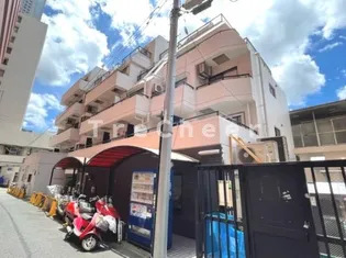 東京都新宿区西新宿4【マンション】の外観