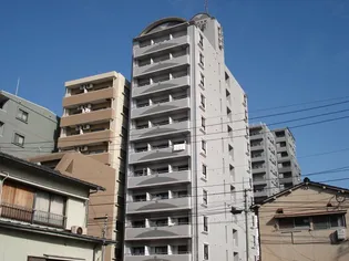 朝日プラザ高麗町503号【5階】の外観