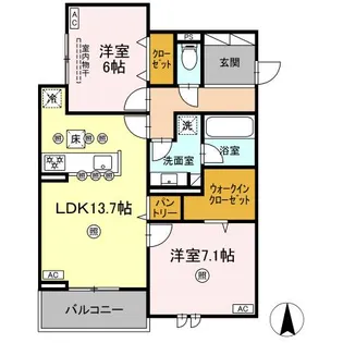 Nap【1階】の間取り