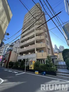東京都新宿区西新宿7【マンション】の外観