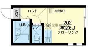 ユナイト金沢文庫マリーアンジェラ【2階】の間取り