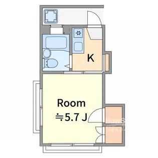 要町パークハイツ【2階】の間取り