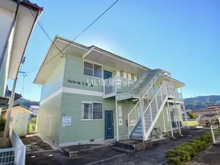 広島県三次市十日市西2【アパート】の外観