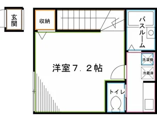 セレ下井草【2階】の間取り