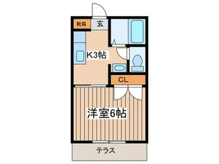 マンダリンの間取り