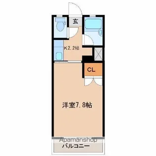 ソレイユ(清武)【1階】の間取り