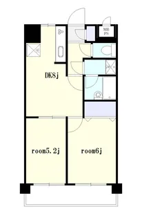 ライオンズガーデン町田の丘【3階】の間取り