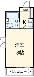 駒込K&Mビル【1階】の間取り