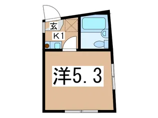 秋山ビル【4階】の間取り