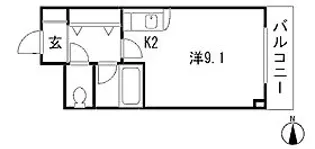 神野開発ビル【5階】の間取り