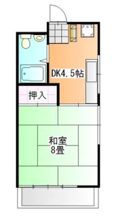 阿部ハウス【3階】の間取り