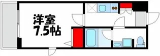 AZEST志村三丁目【4階】の間取り