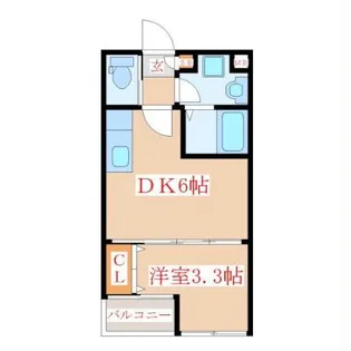 SOFA+S矢倉【1階】の間取り
