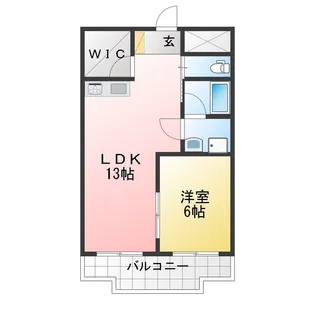 50PLUS日永【2階】の間取り