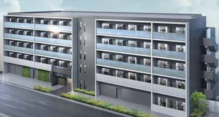 東京都葛飾区東新小岩5【マンション】の外観