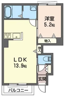 湘南プレイス【1階】の間取り
