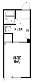 グリーンヒルI【2階】の間取り