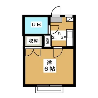 コートファイブ【1階】の間取り