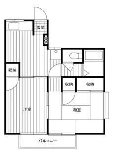 セ・ラヴィ【2階】の間取り