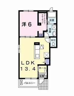サンリット・Y II【1階】の間取り