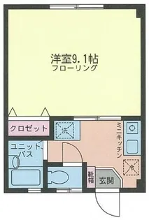 リベルタ【2階】の間取り