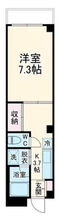 アメニティー湘南【3階】の間取り