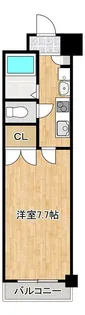 新坂ラテスト【6階】の間取り