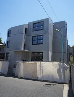 東京都目黒区上目黒5【マンション】の外観