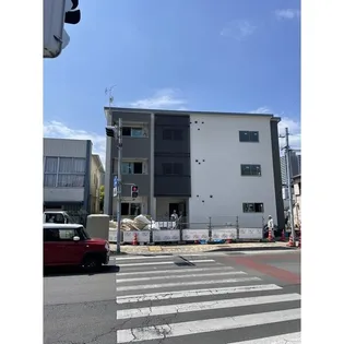 栃木県宇都宮市千波町【アパート】の外観