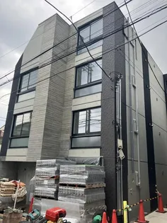 東京都板橋区常盤台3【マンション】の外観
