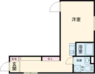 BoaSorte綾瀬1丁目【3階】の間取り
