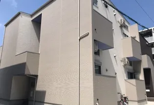 福岡県福岡市東区香椎駅東3【アパート】の外観