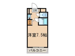 ステップVIII【3階】の間取り