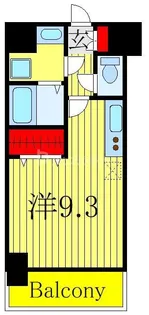 SKガーデン西葛西III【4階】の間取り