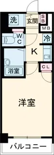 ロイヤルアメニティー池尻大橋【8階】の間取り