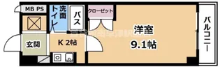 BEL PALAZZO【3階】の間取り