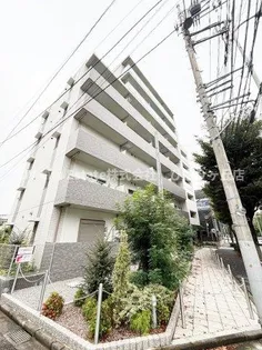東京都清瀬市野塩4【マンション】の外観