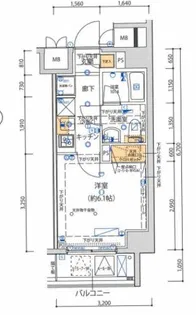 ライジングプレイス綾瀬二番館【4階】の間取り