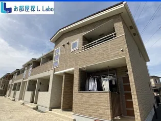 神奈川県小田原市穴部新田【アパート】の外観