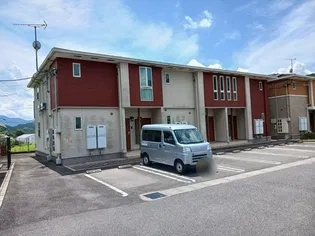 広島県広島市安佐北区白木町大字井原【アパート】の外観