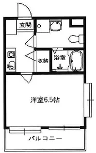 プルーム南池袋【3階】の間取り