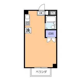 グレース【3階】の間取り
