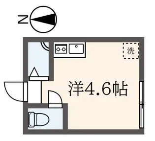 TM中瀬II【1階】の間取り