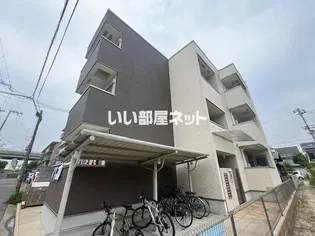 フジパレス諏訪ノ森Ⅰ番館の外観
