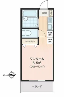 プチ・サニー【1階】の間取り