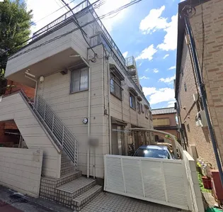 メゾン美光【1階】の外観