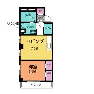 J’s classic II【3階】の間取り